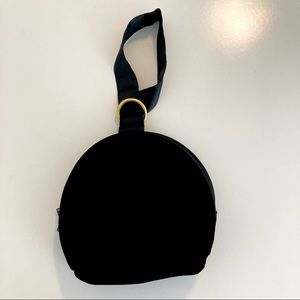 ESTEE LAUDER Cosmetic Bag Black Velvet